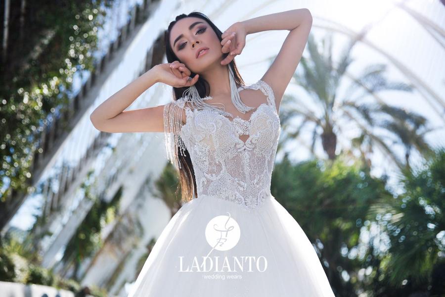 Свадебное платье #7313